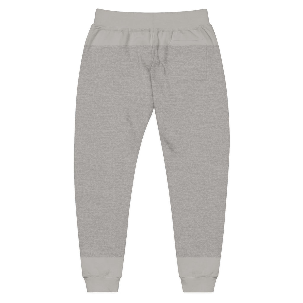 Embroidered Fleece Sweatpants — Cozy Coral Joggers for Everyday Comfort