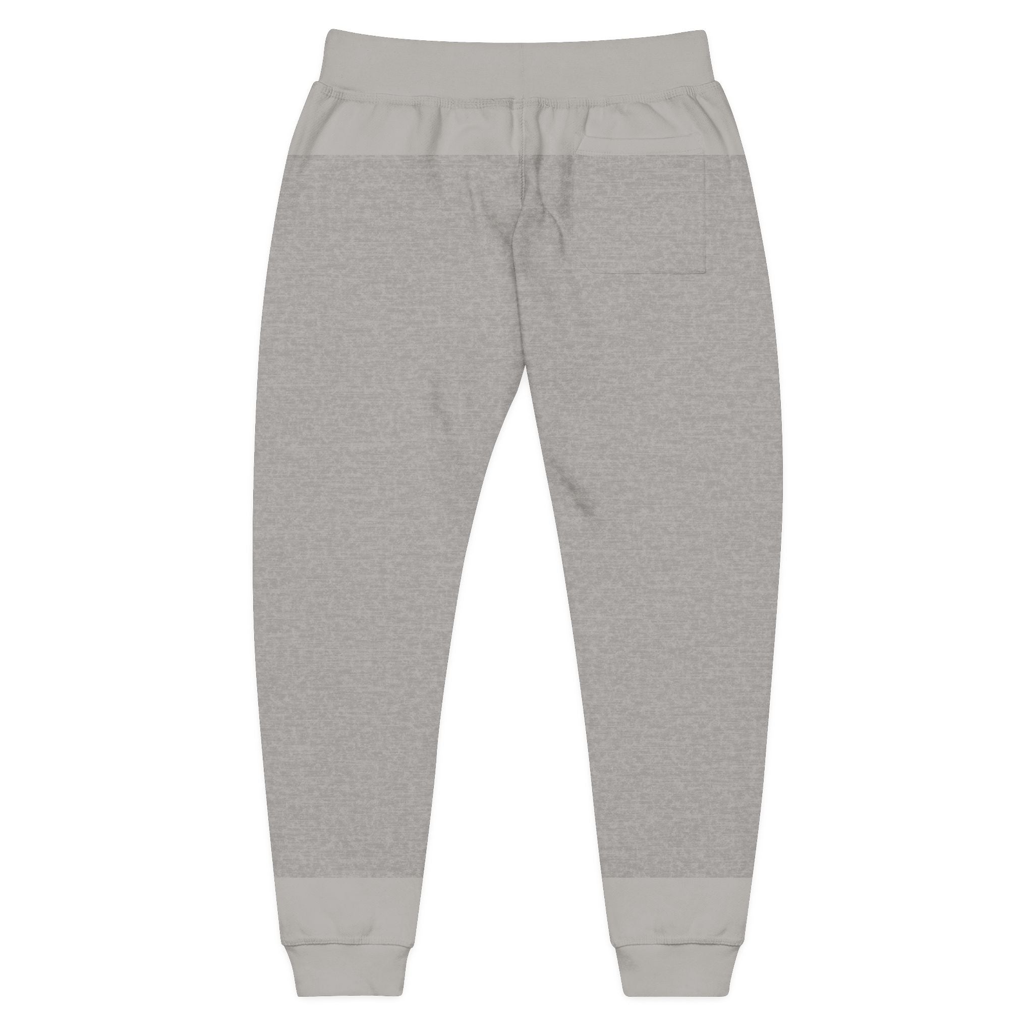 Embroidered Fleece Sweatpants — Cozy Coral Joggers for Everyday Comfort